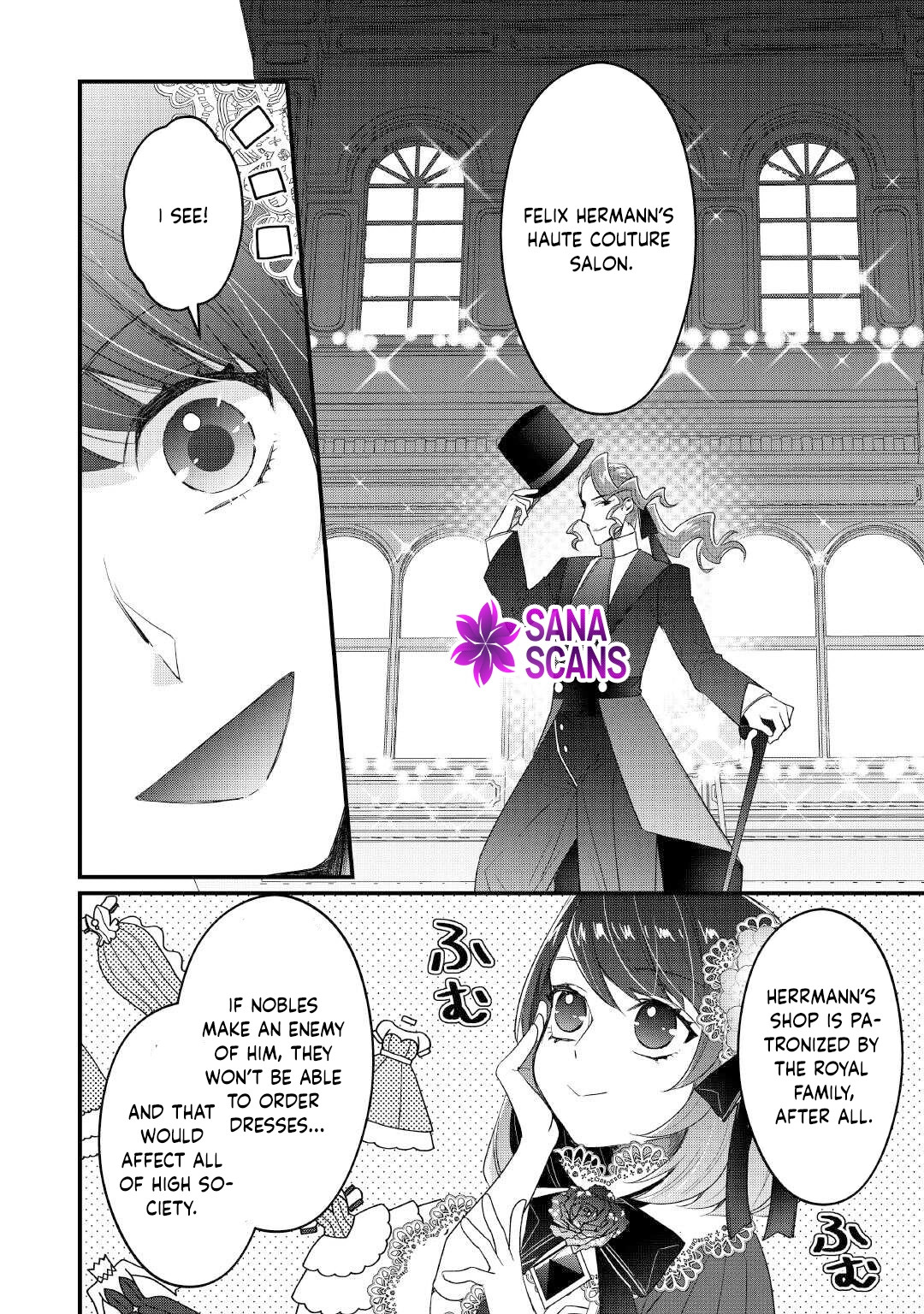 The Saint’s Older Sister: The Chancellor Prefers Me Over My Useless Sister Chapter 7 Page 16