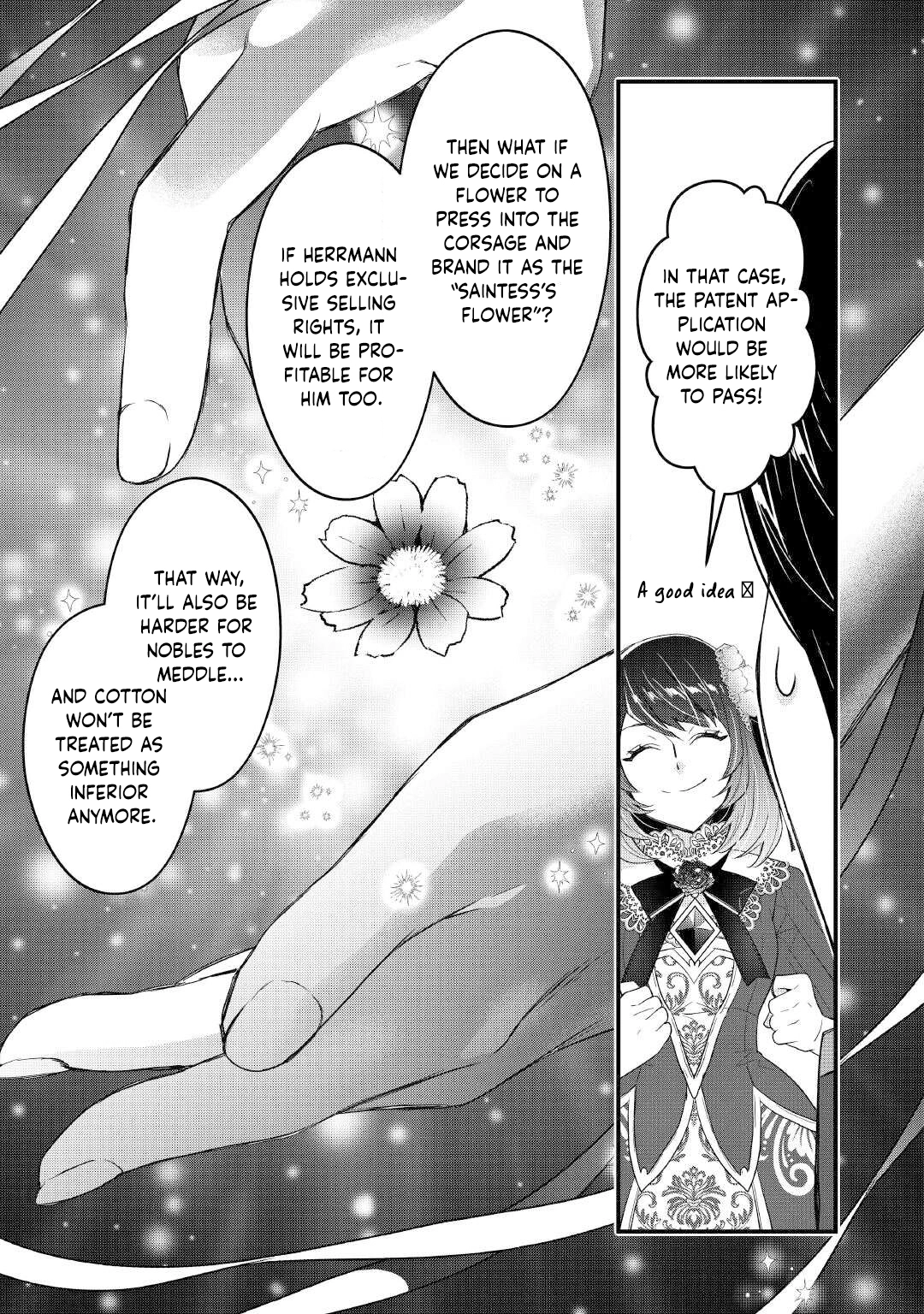 The Saint’s Older Sister: The Chancellor Prefers Me Over My Useless Sister Chapter 7 Page 17