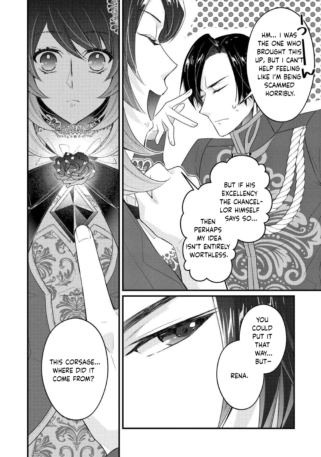 The Saint’s Older Sister: The Chancellor Prefers Me Over My Useless Sister Chapter 7 Page 18