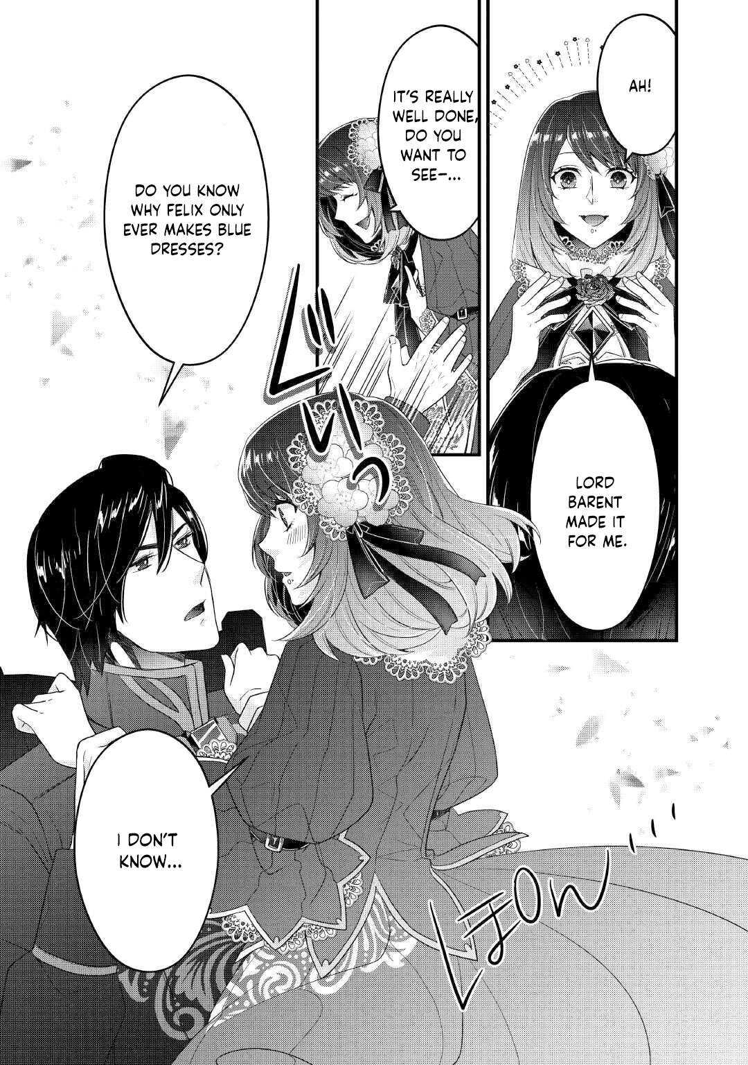 The Saint’s Older Sister: The Chancellor Prefers Me Over My Useless Sister Chapter 7 Page 19