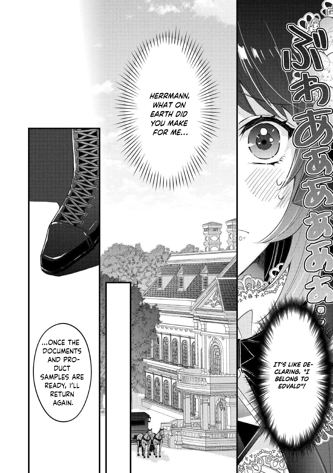 The Saint’s Older Sister: The Chancellor Prefers Me Over My Useless Sister Chapter 7 Page 22