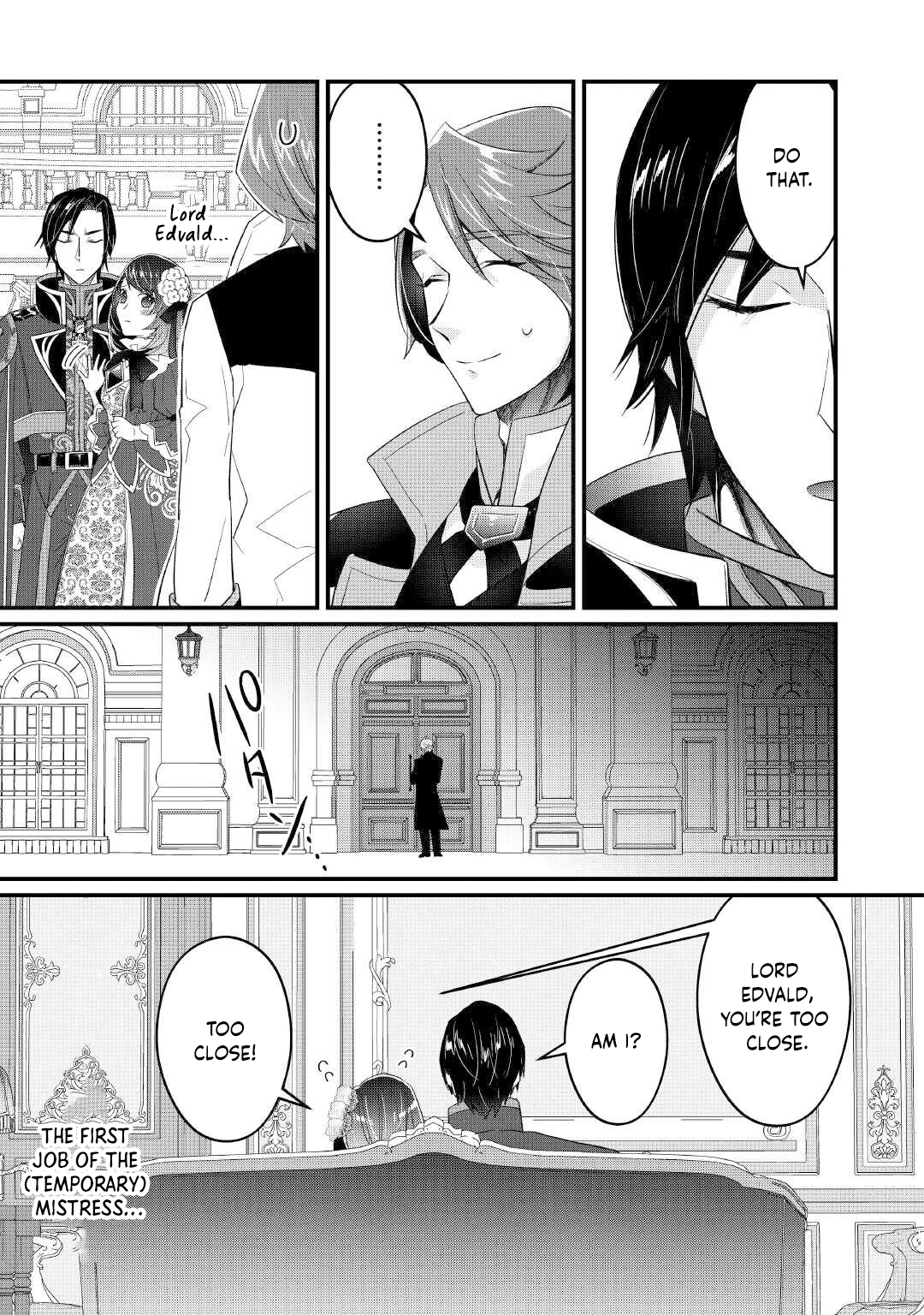 The Saint’s Older Sister: The Chancellor Prefers Me Over My Useless Sister Chapter 7 Page 23
