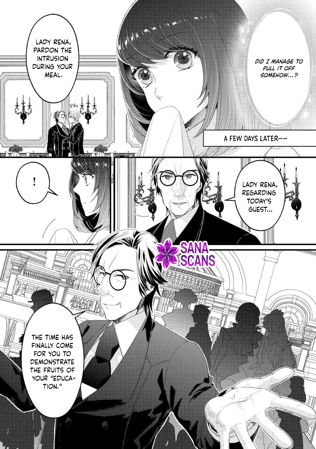 The Saint’s Older Sister: The Chancellor Prefers Me Over My Useless Sister Chapter 7 Page 24