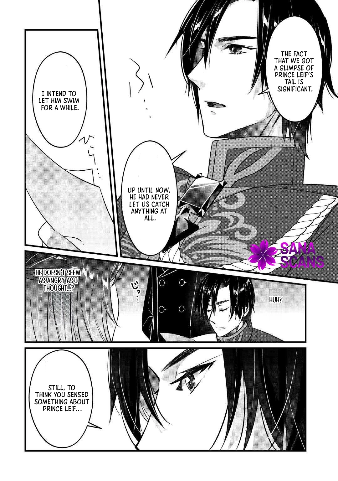 The Saint’s Older Sister: The Chancellor Prefers Me Over My Useless Sister Chapter 10 Page 3