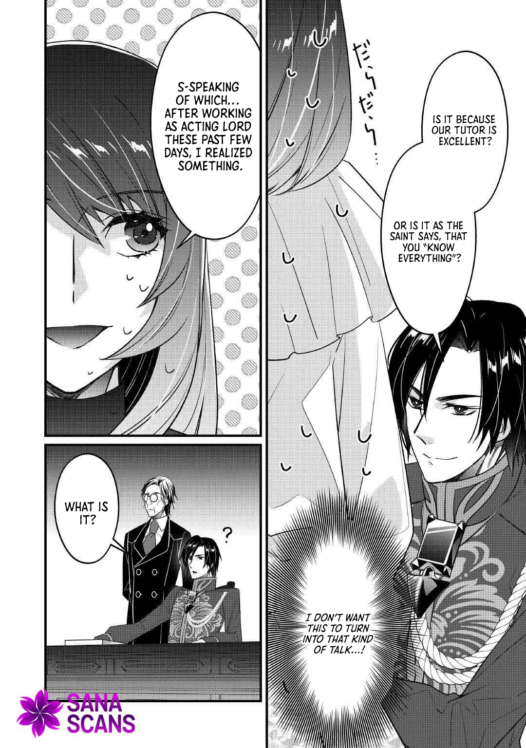 The Saint’s Older Sister: The Chancellor Prefers Me Over My Useless Sister Chapter 10 Page 4