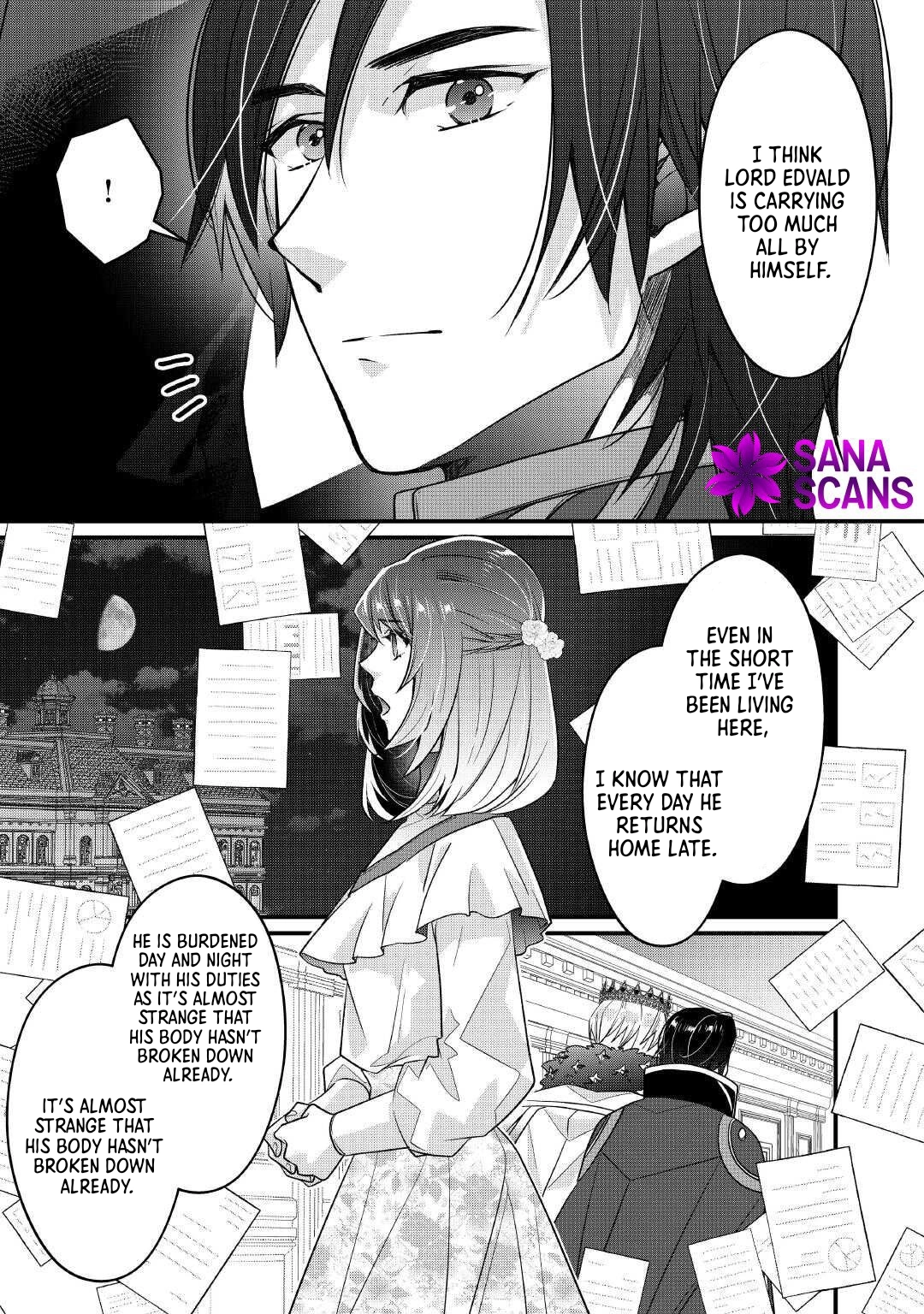 The Saint’s Older Sister: The Chancellor Prefers Me Over My Useless Sister Chapter 10 Page 5