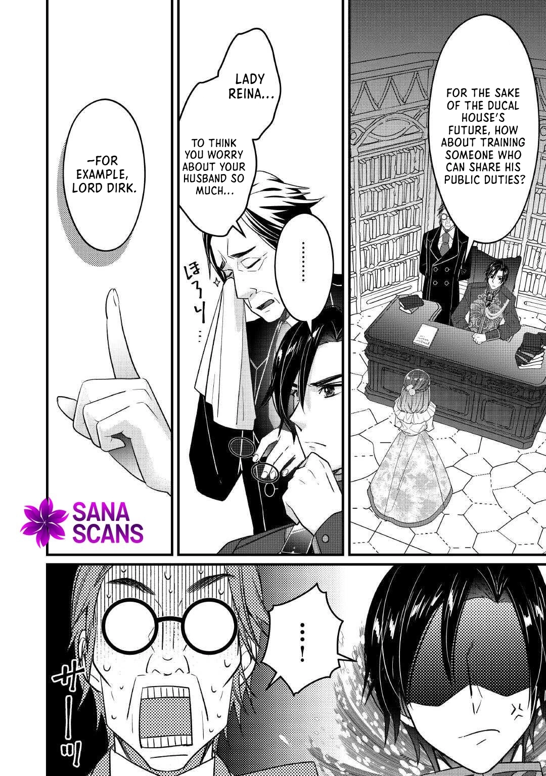 The Saint’s Older Sister: The Chancellor Prefers Me Over My Useless Sister Chapter 10 Page 6