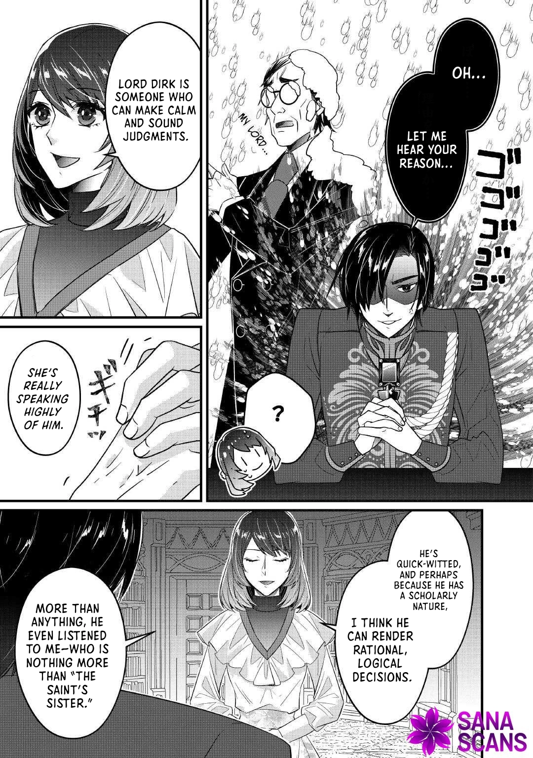 The Saint’s Older Sister: The Chancellor Prefers Me Over My Useless Sister Chapter 10 Page 7