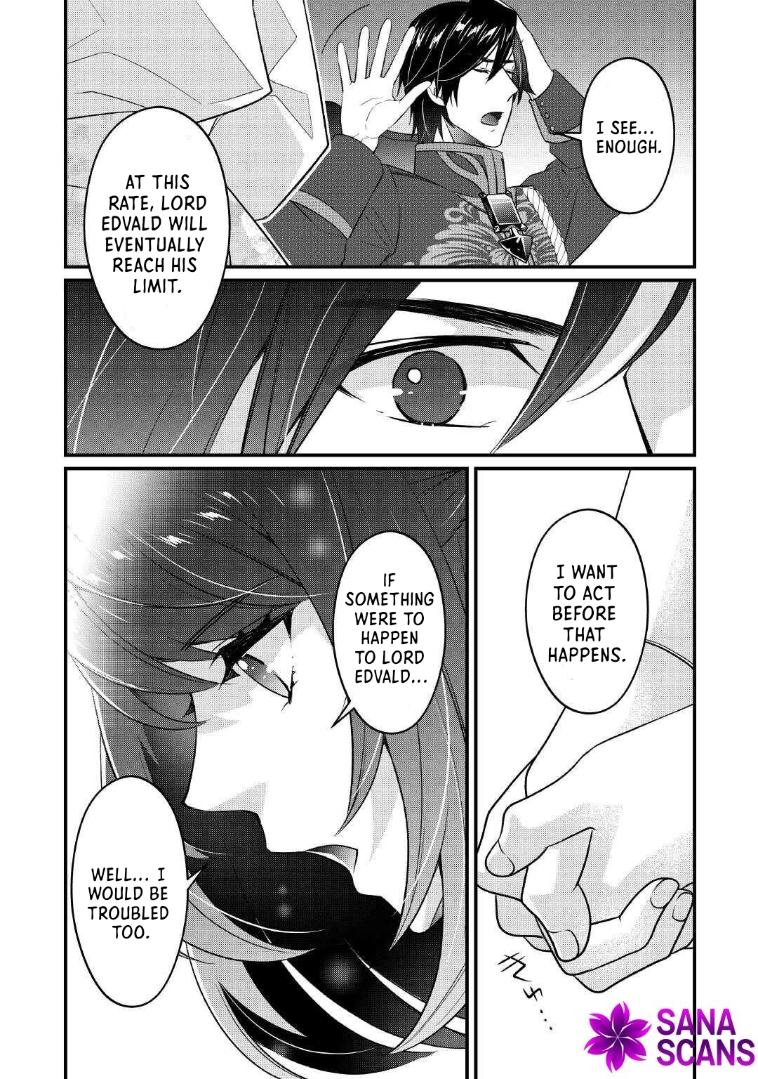 The Saint’s Older Sister: The Chancellor Prefers Me Over My Useless Sister Chapter 10 Page 8