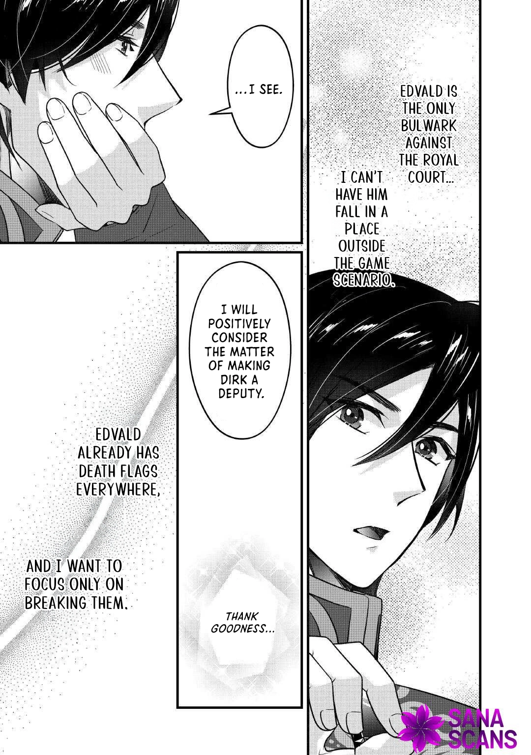 The Saint’s Older Sister: The Chancellor Prefers Me Over My Useless Sister Chapter 10 Page 9