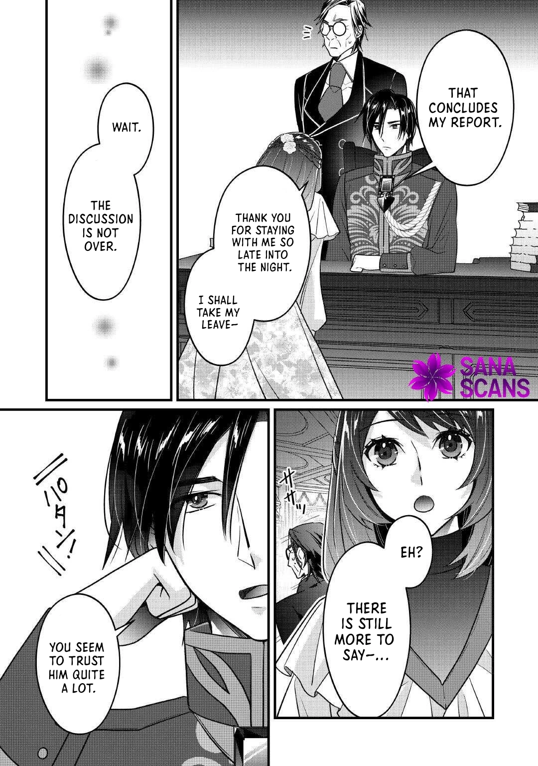 The Saint’s Older Sister: The Chancellor Prefers Me Over My Useless Sister Chapter 10 Page 10