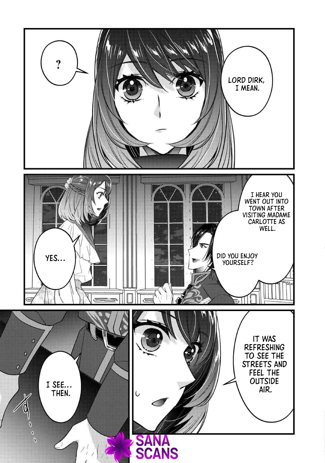 The Saint’s Older Sister: The Chancellor Prefers Me Over My Useless Sister Chapter 10 Page 11
