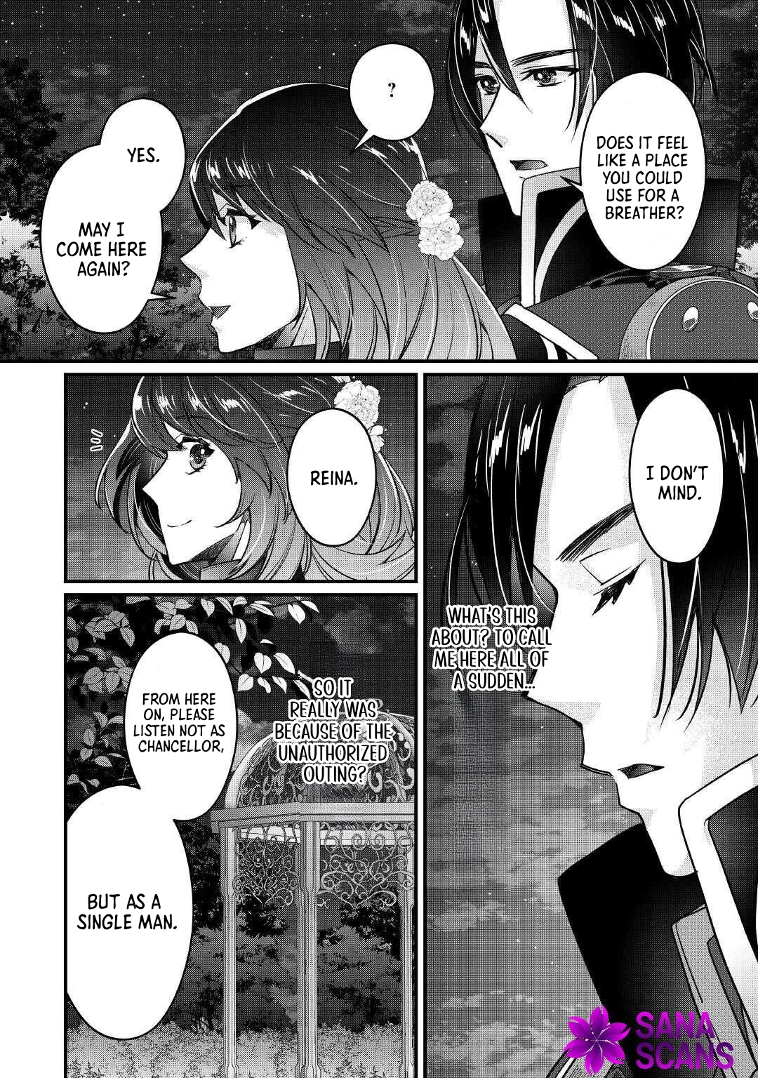 The Saint’s Older Sister: The Chancellor Prefers Me Over My Useless Sister Chapter 10 Page 14