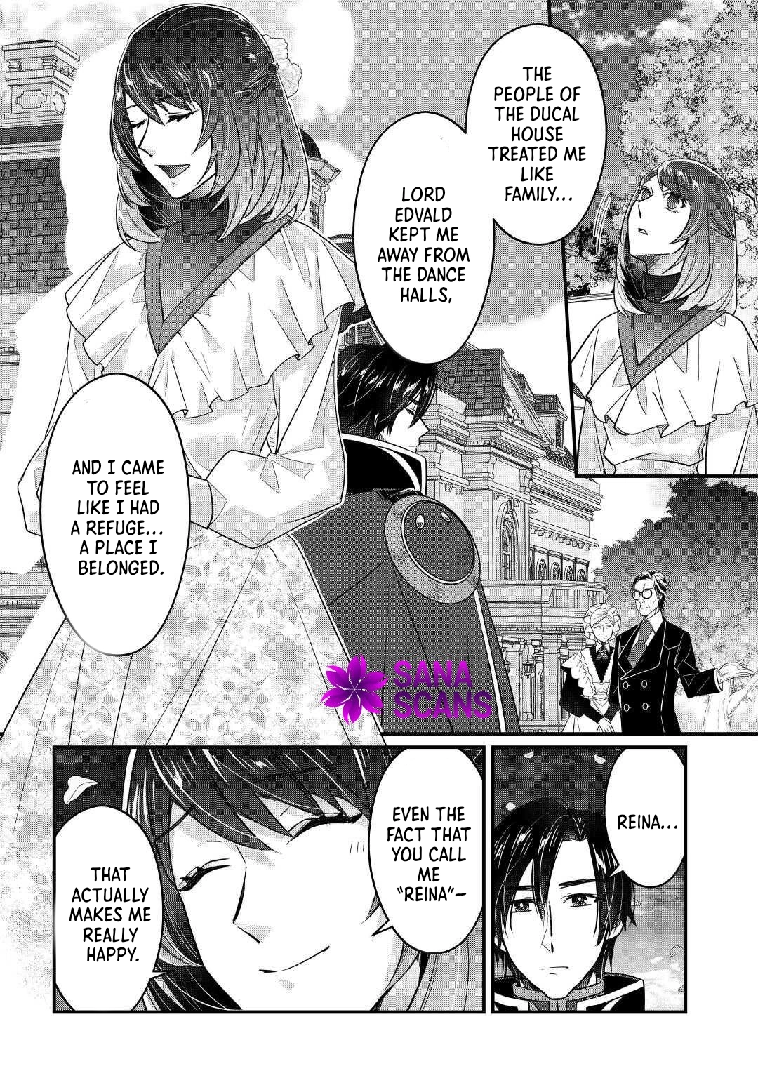 The Saint’s Older Sister: The Chancellor Prefers Me Over My Useless Sister Chapter 10 Page 17