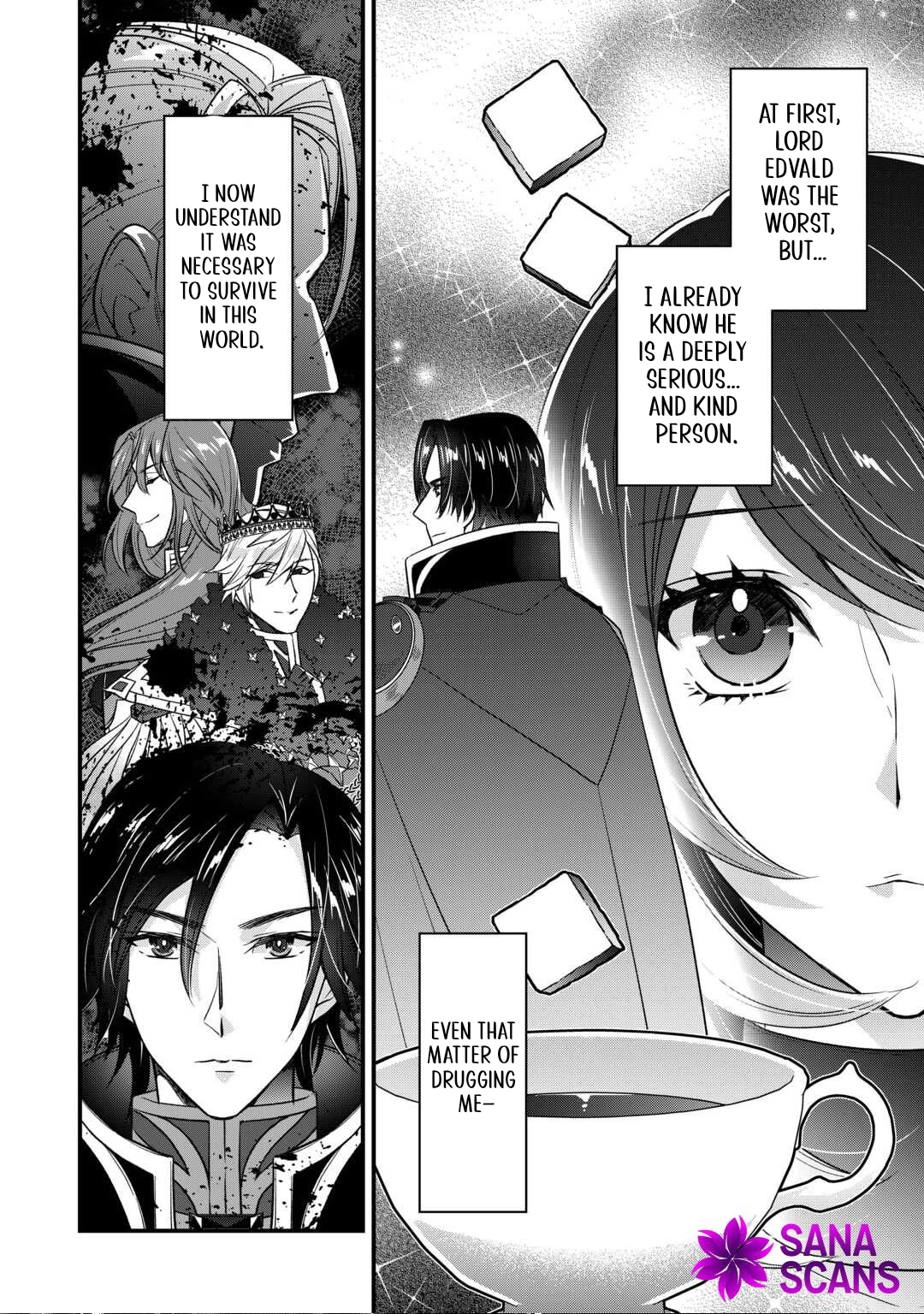 The Saint’s Older Sister: The Chancellor Prefers Me Over My Useless Sister Chapter 10 Page 22