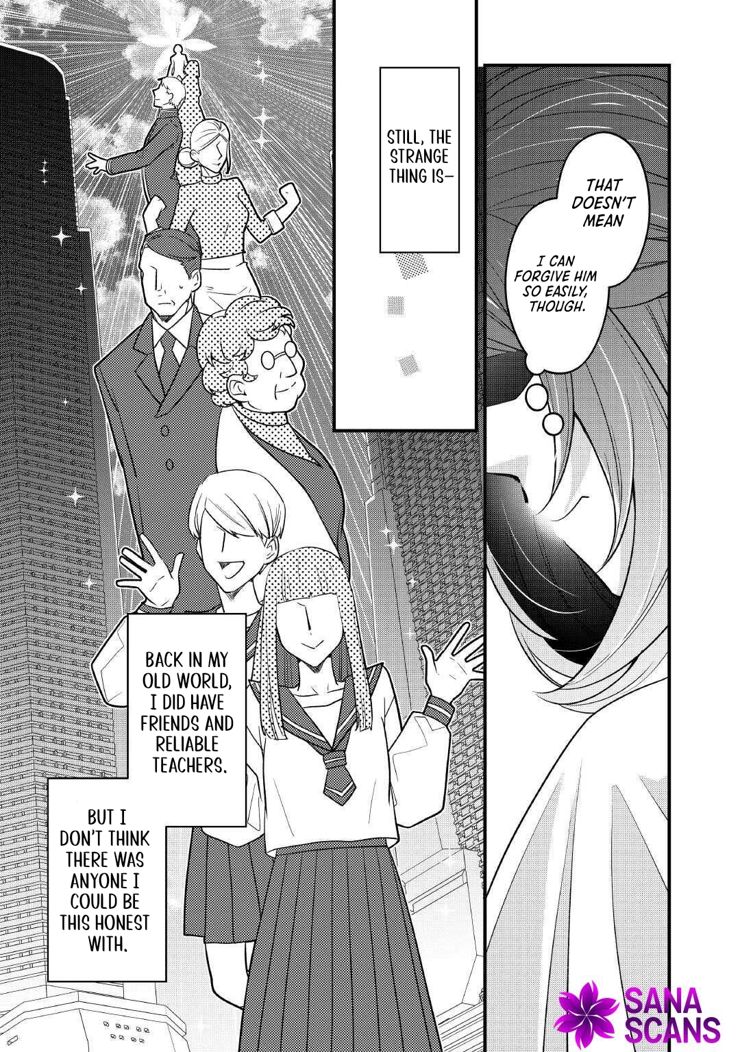 The Saint’s Older Sister: The Chancellor Prefers Me Over My Useless Sister Chapter 10 Page 23