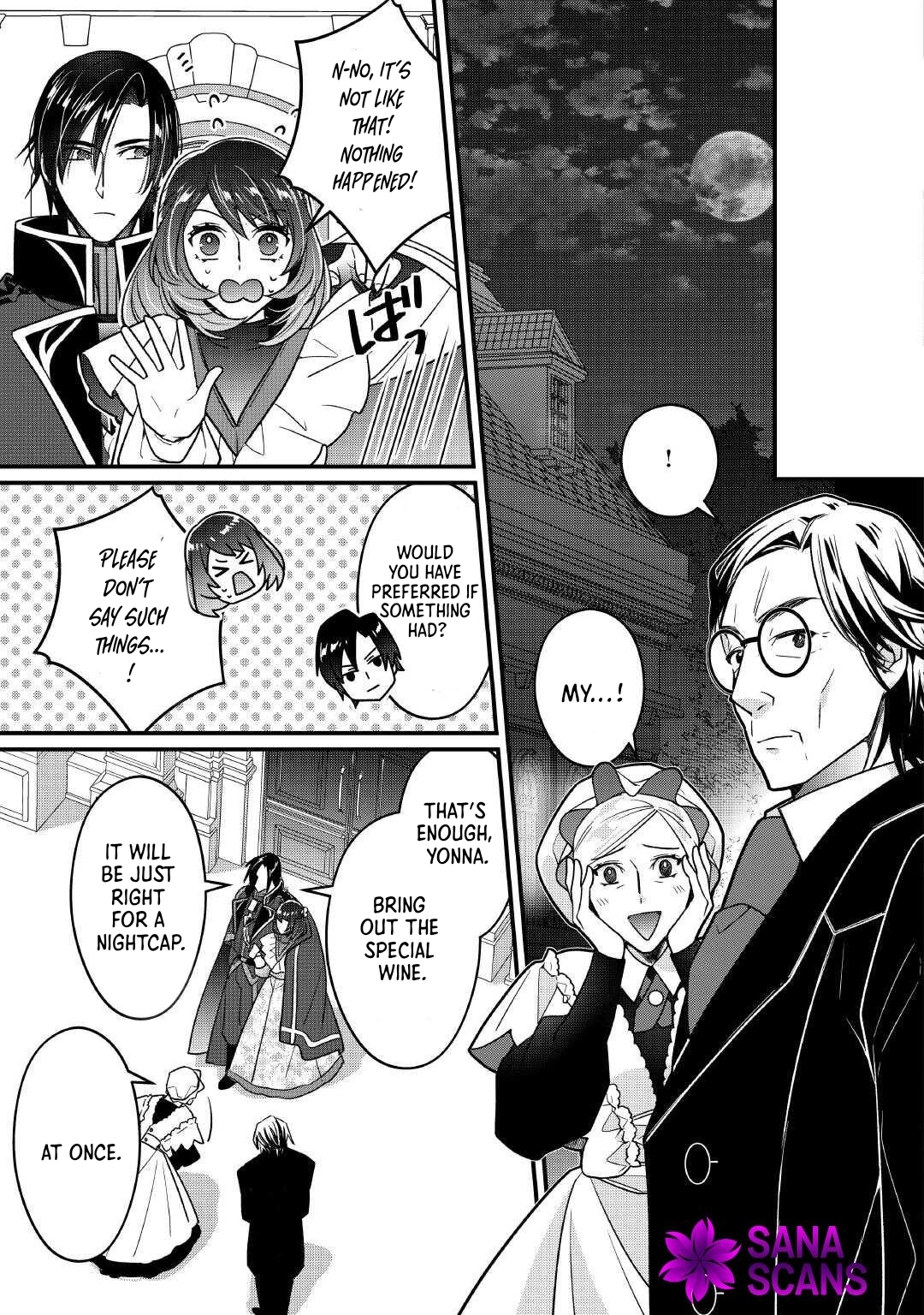 The Saint’s Older Sister: The Chancellor Prefers Me Over My Useless Sister Chapter 10 Page 27