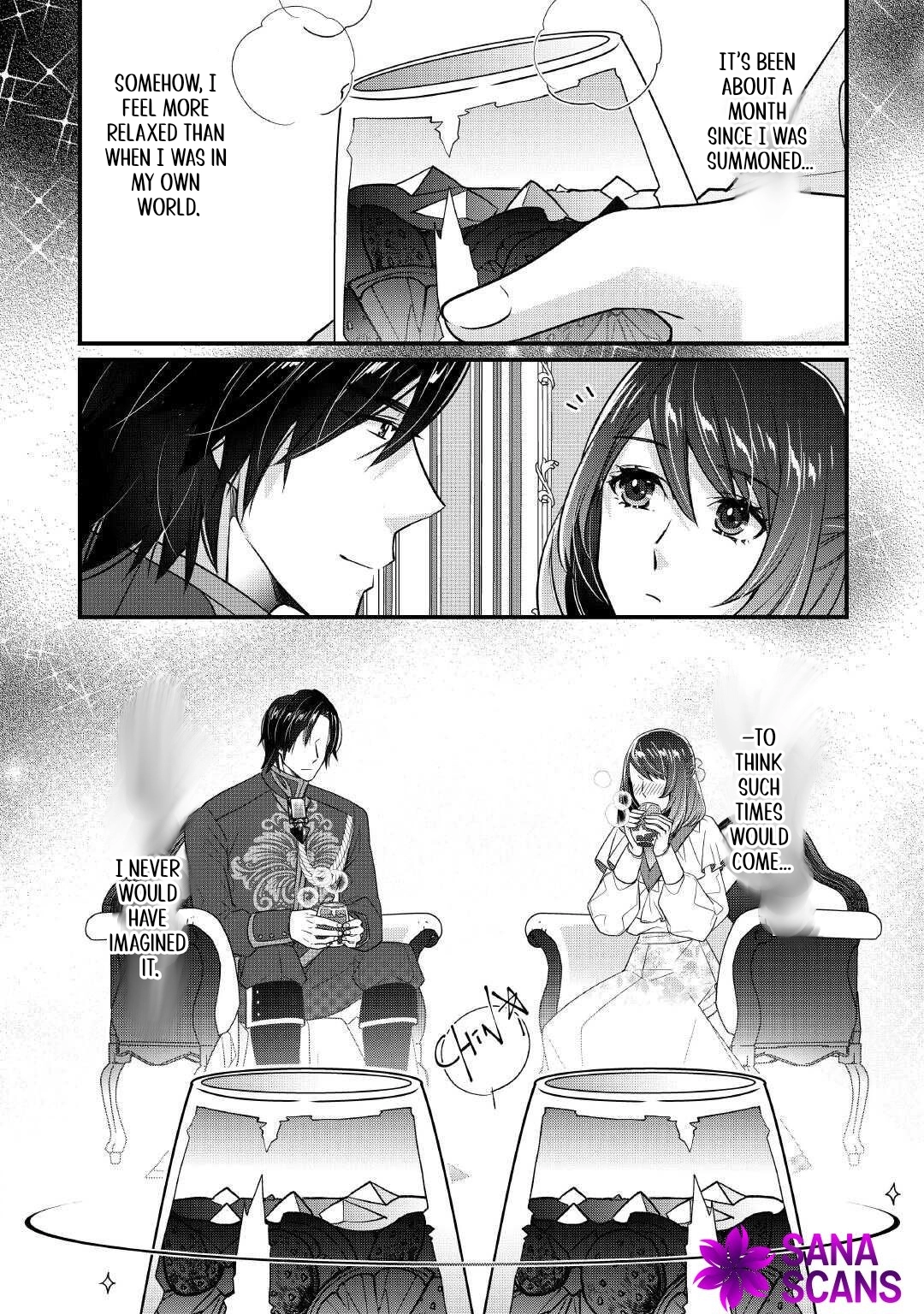 The Saint’s Older Sister: The Chancellor Prefers Me Over My Useless Sister Chapter 10 Page 28