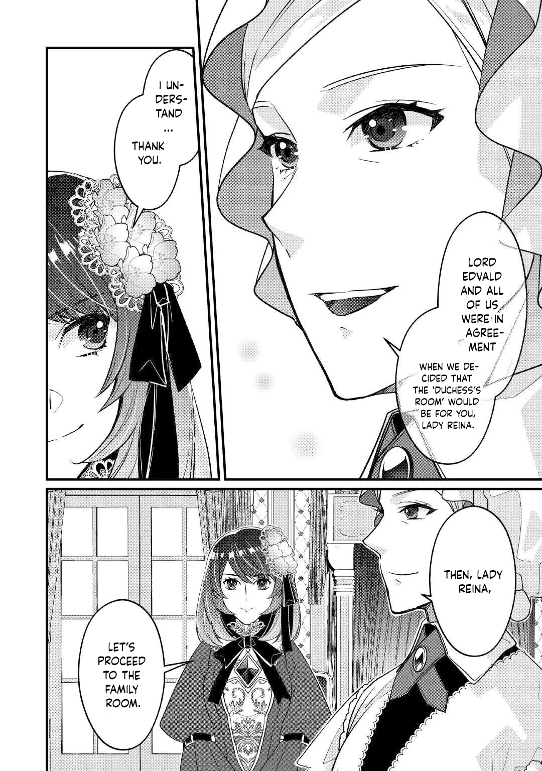 The Saint’s Older Sister: The Chancellor Prefers Me Over My Useless Sister Chapter 8 Page 2