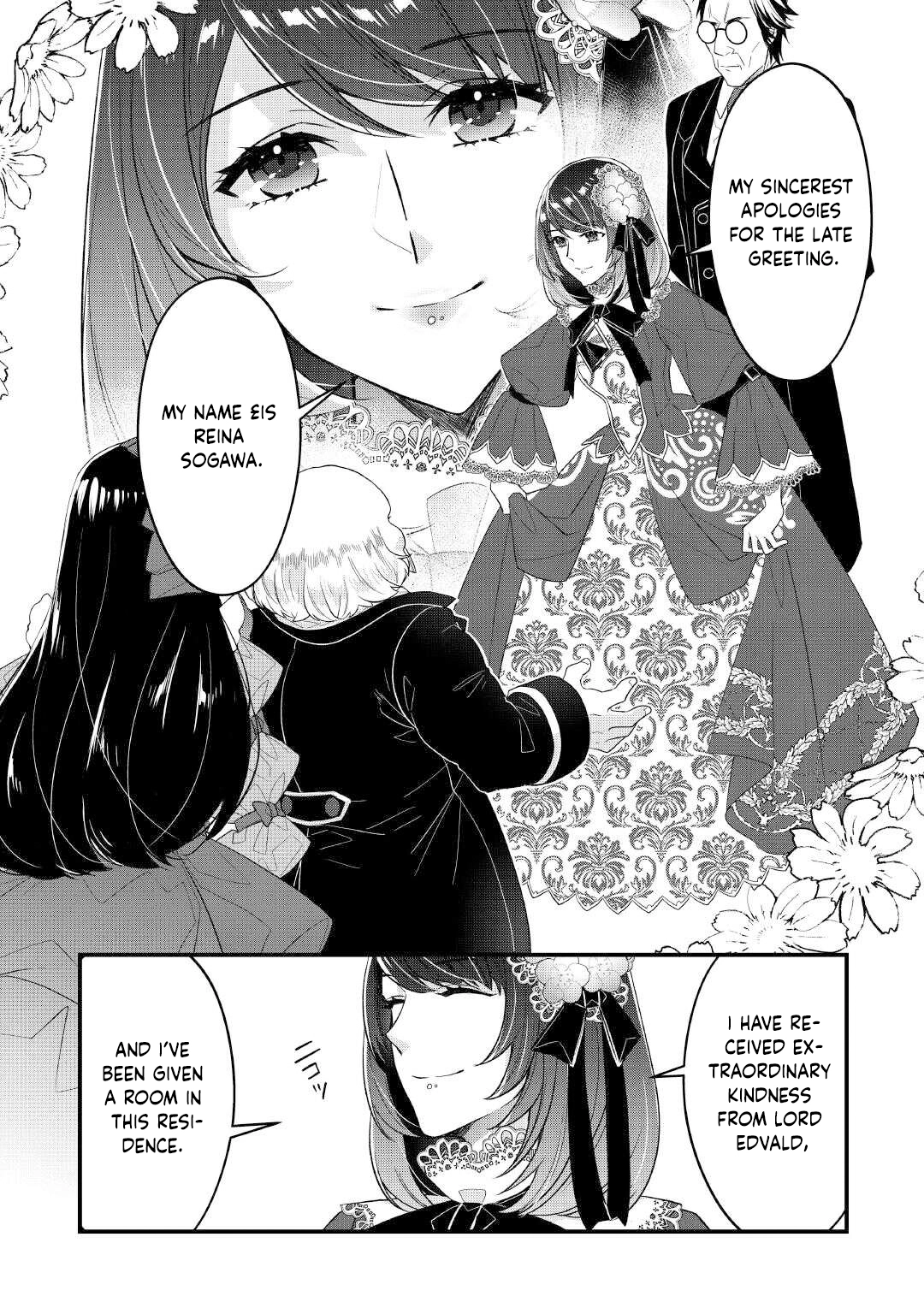 The Saint’s Older Sister: The Chancellor Prefers Me Over My Useless Sister Chapter 8 Page 4