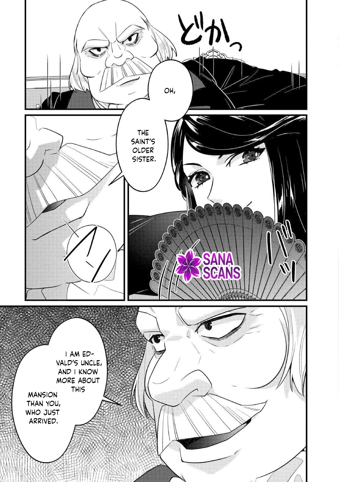 The Saint’s Older Sister: The Chancellor Prefers Me Over My Useless Sister Chapter 8 Page 5