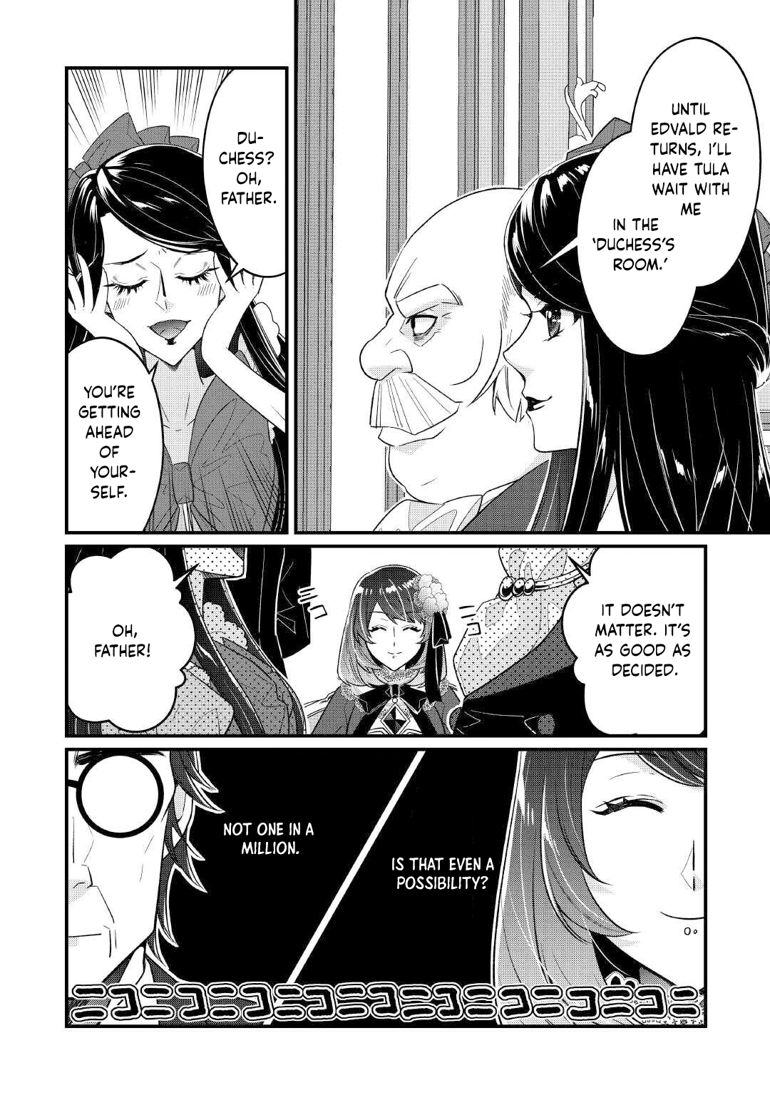 The Saint’s Older Sister: The Chancellor Prefers Me Over My Useless Sister Chapter 8 Page 6
