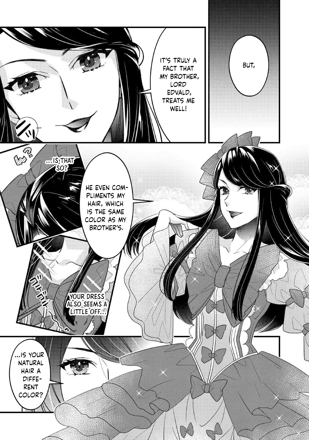 The Saint’s Older Sister: The Chancellor Prefers Me Over My Useless Sister Chapter 8 Page 7