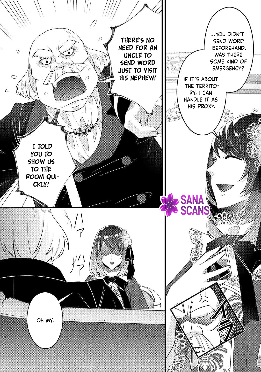 The Saint’s Older Sister: The Chancellor Prefers Me Over My Useless Sister Chapter 8 Page 8
