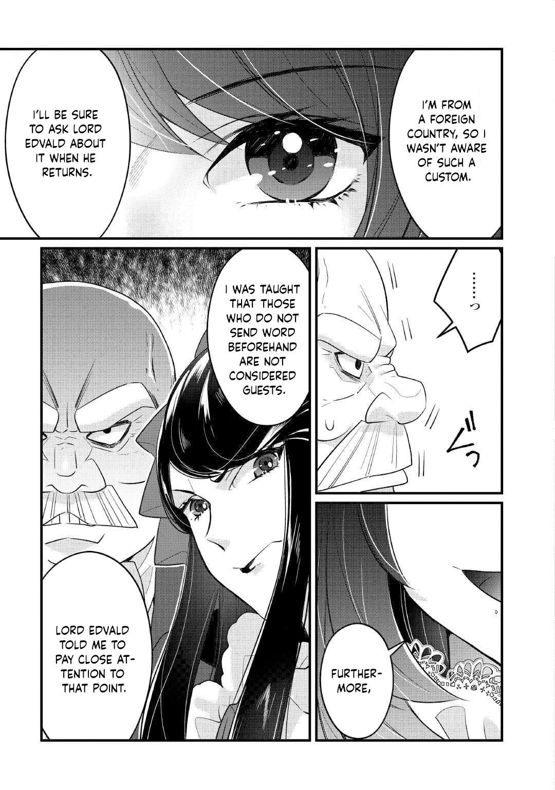 The Saint’s Older Sister: The Chancellor Prefers Me Over My Useless Sister Chapter 8 Page 9