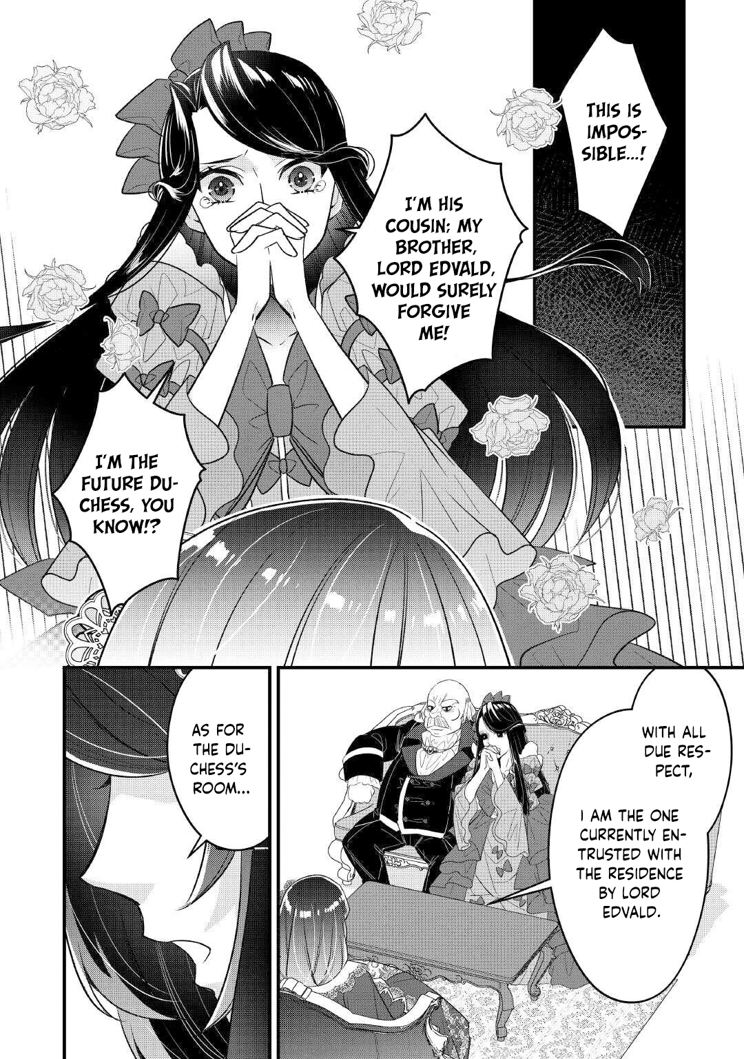 The Saint’s Older Sister: The Chancellor Prefers Me Over My Useless Sister Chapter 8 Page 10