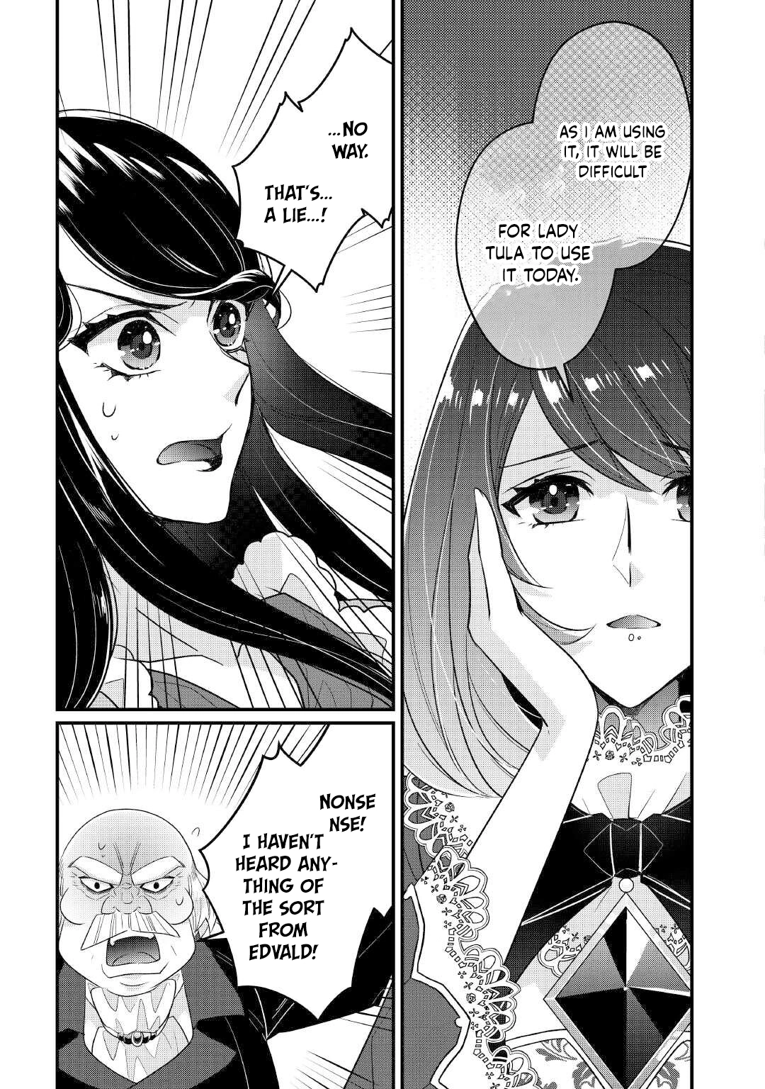 The Saint’s Older Sister: The Chancellor Prefers Me Over My Useless Sister Chapter 8 Page 11