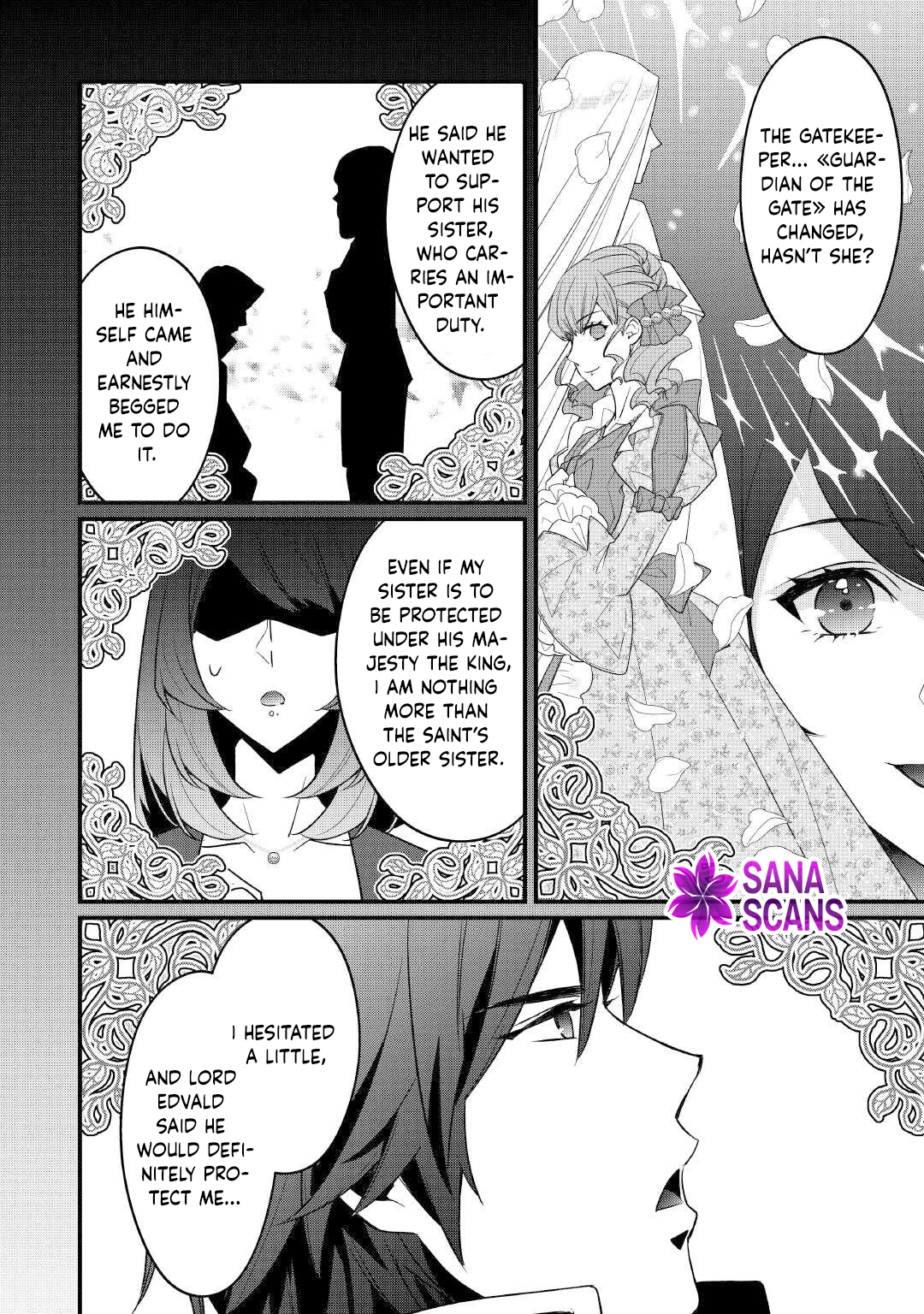 The Saint’s Older Sister: The Chancellor Prefers Me Over My Useless Sister Chapter 8 Page 12