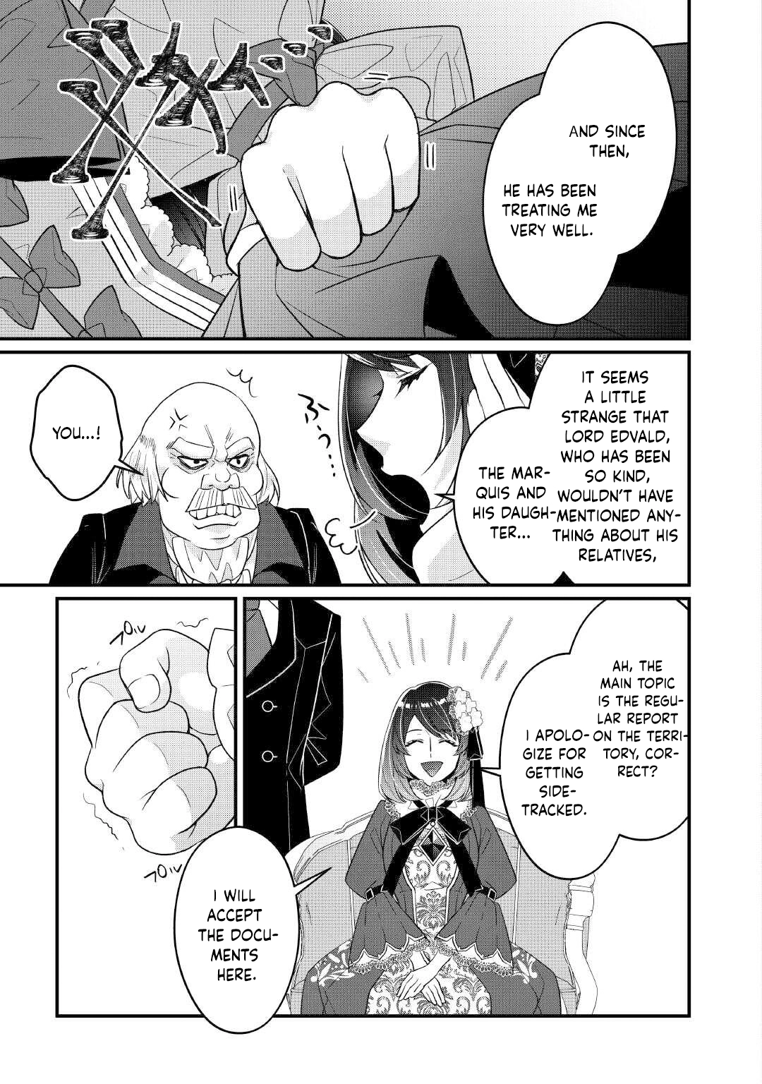 The Saint’s Older Sister: The Chancellor Prefers Me Over My Useless Sister Chapter 8 Page 13
