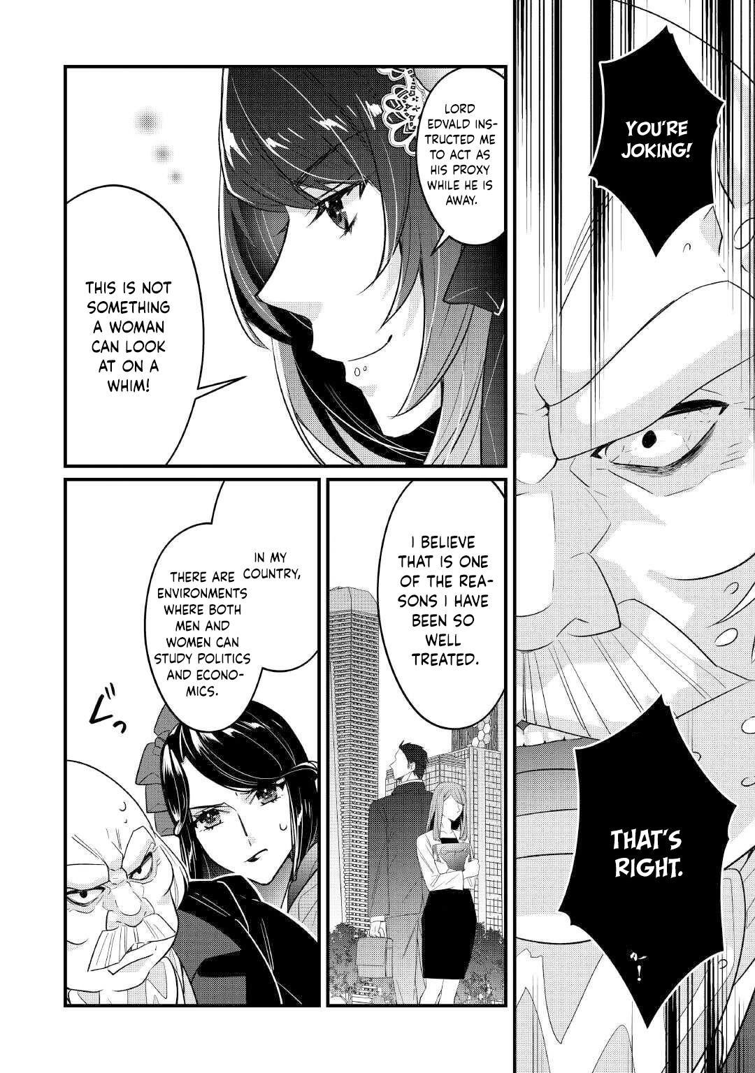 The Saint’s Older Sister: The Chancellor Prefers Me Over My Useless Sister Chapter 8 Page 14