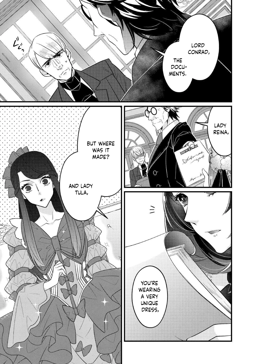 The Saint’s Older Sister: The Chancellor Prefers Me Over My Useless Sister Chapter 8 Page 15