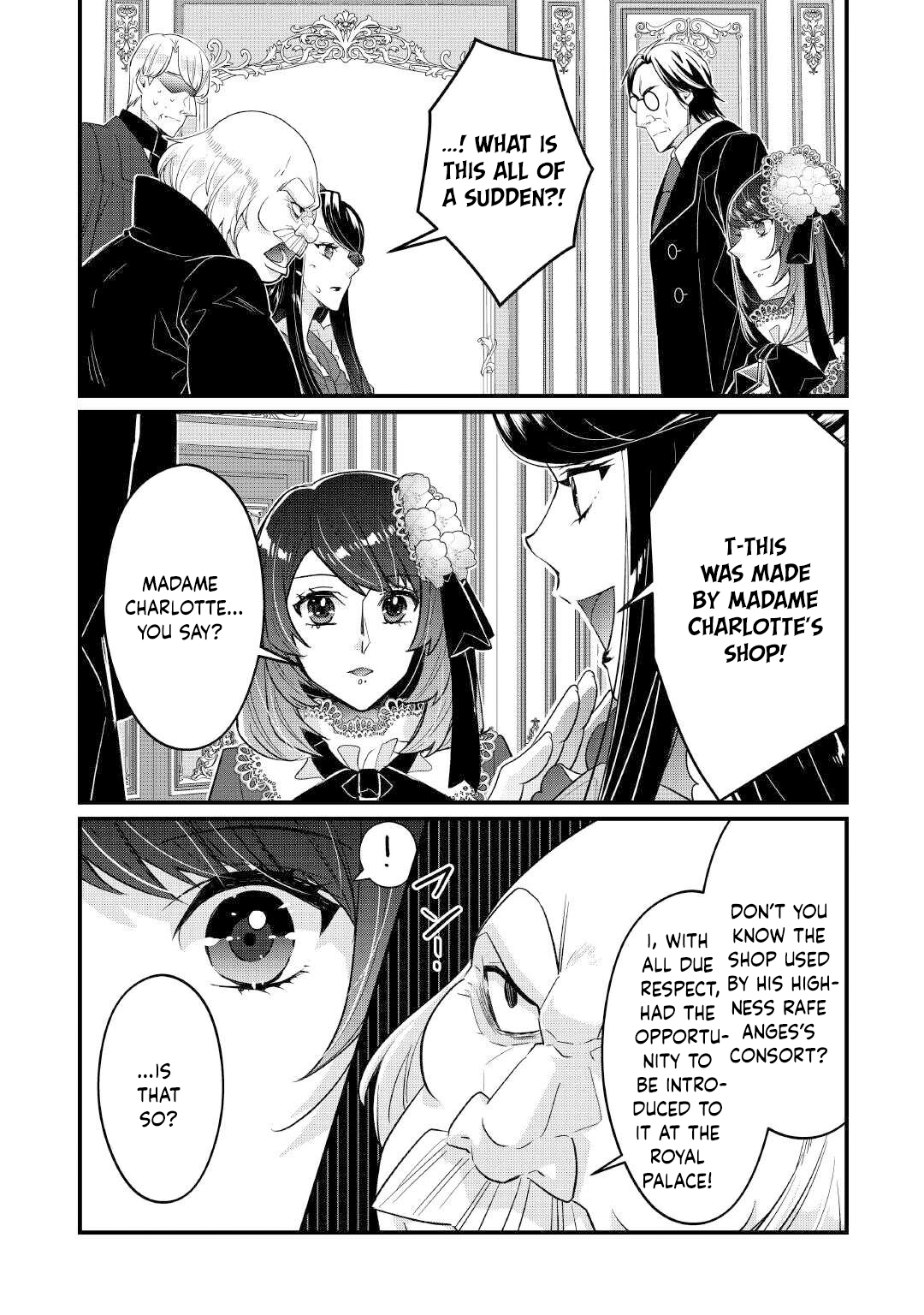 The Saint’s Older Sister: The Chancellor Prefers Me Over My Useless Sister Chapter 8 Page 16