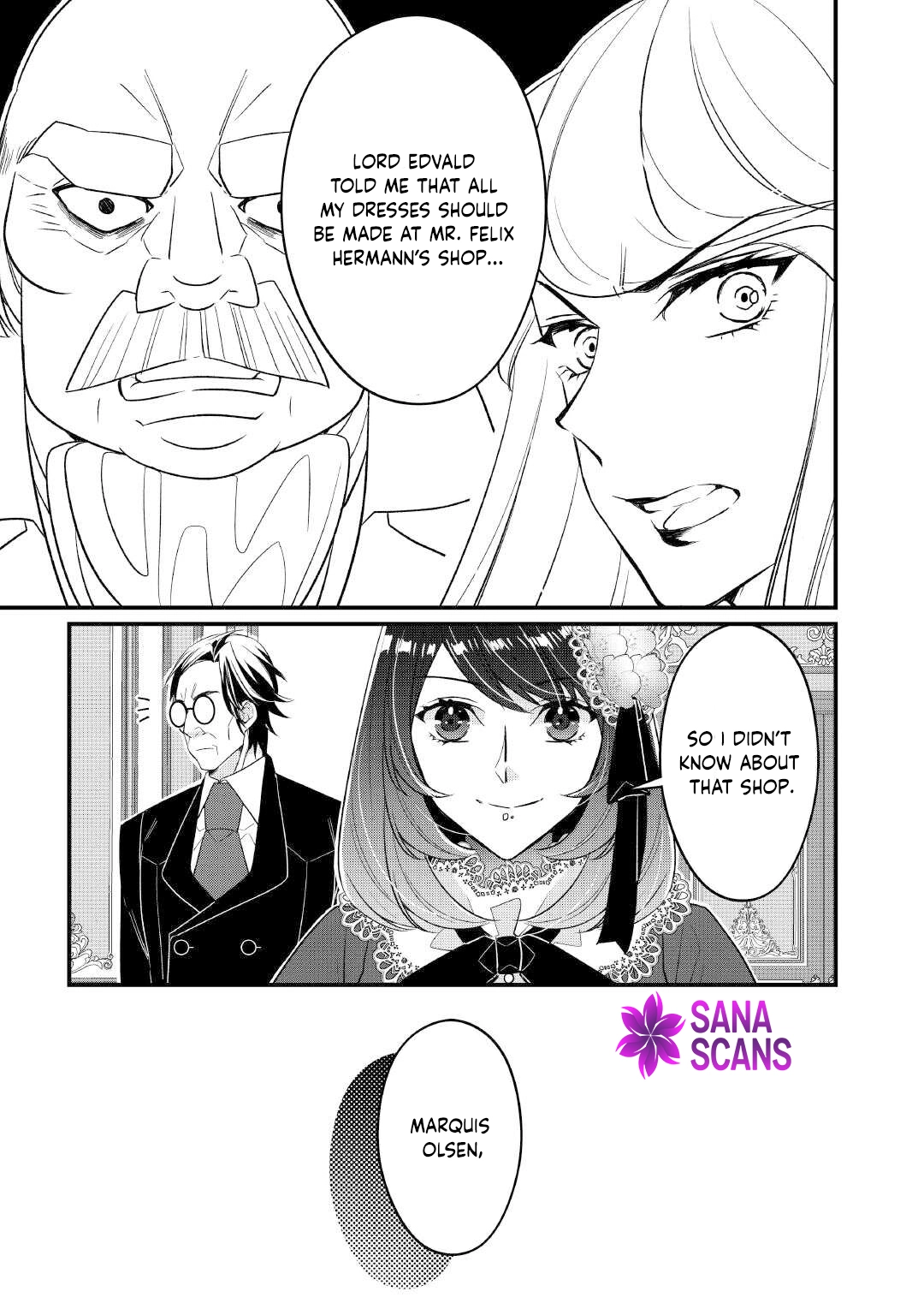 The Saint’s Older Sister: The Chancellor Prefers Me Over My Useless Sister Chapter 8 Page 17