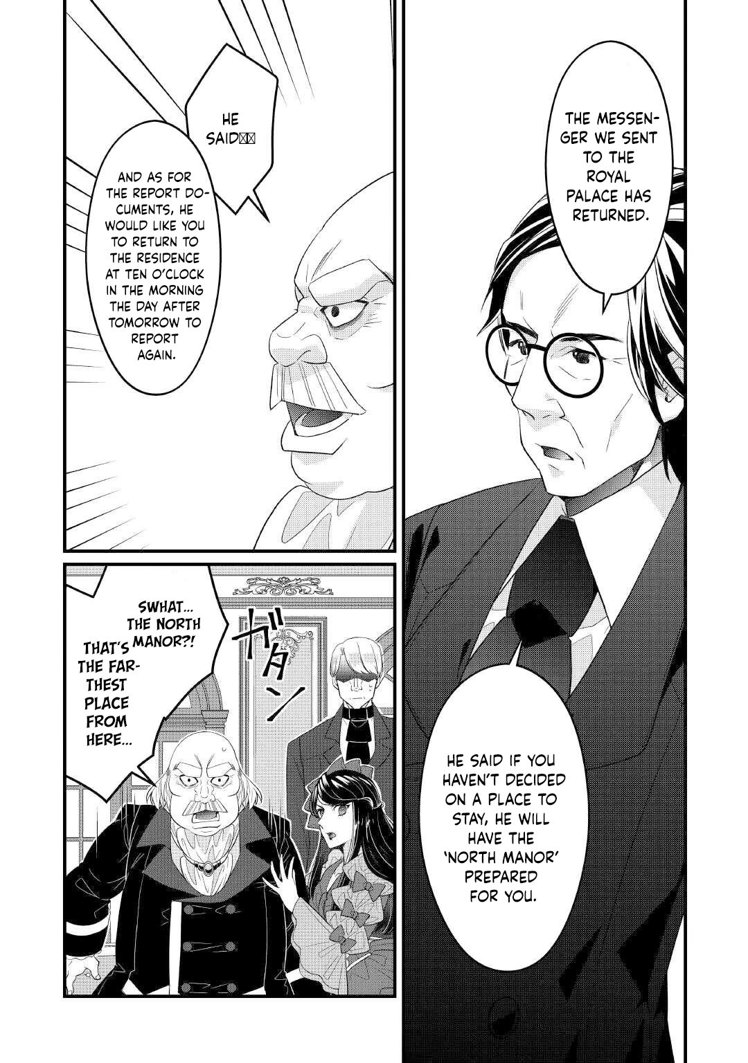 The Saint’s Older Sister: The Chancellor Prefers Me Over My Useless Sister Chapter 8 Page 18