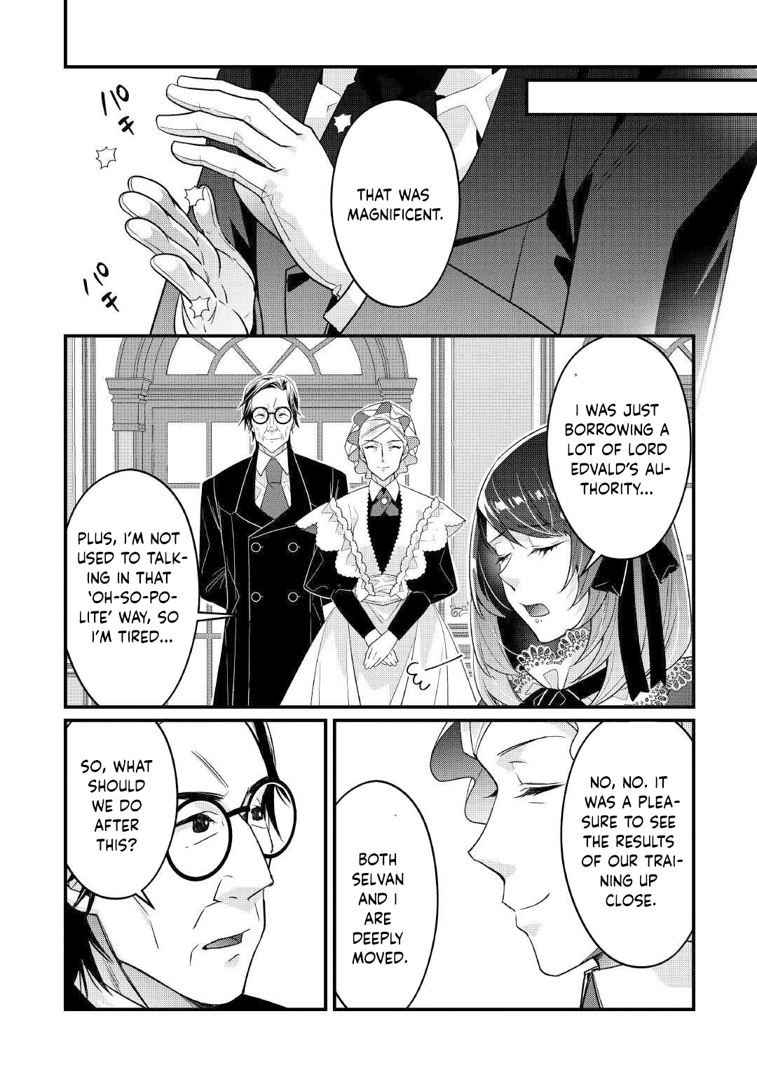 The Saint’s Older Sister: The Chancellor Prefers Me Over My Useless Sister Chapter 8 Page 20