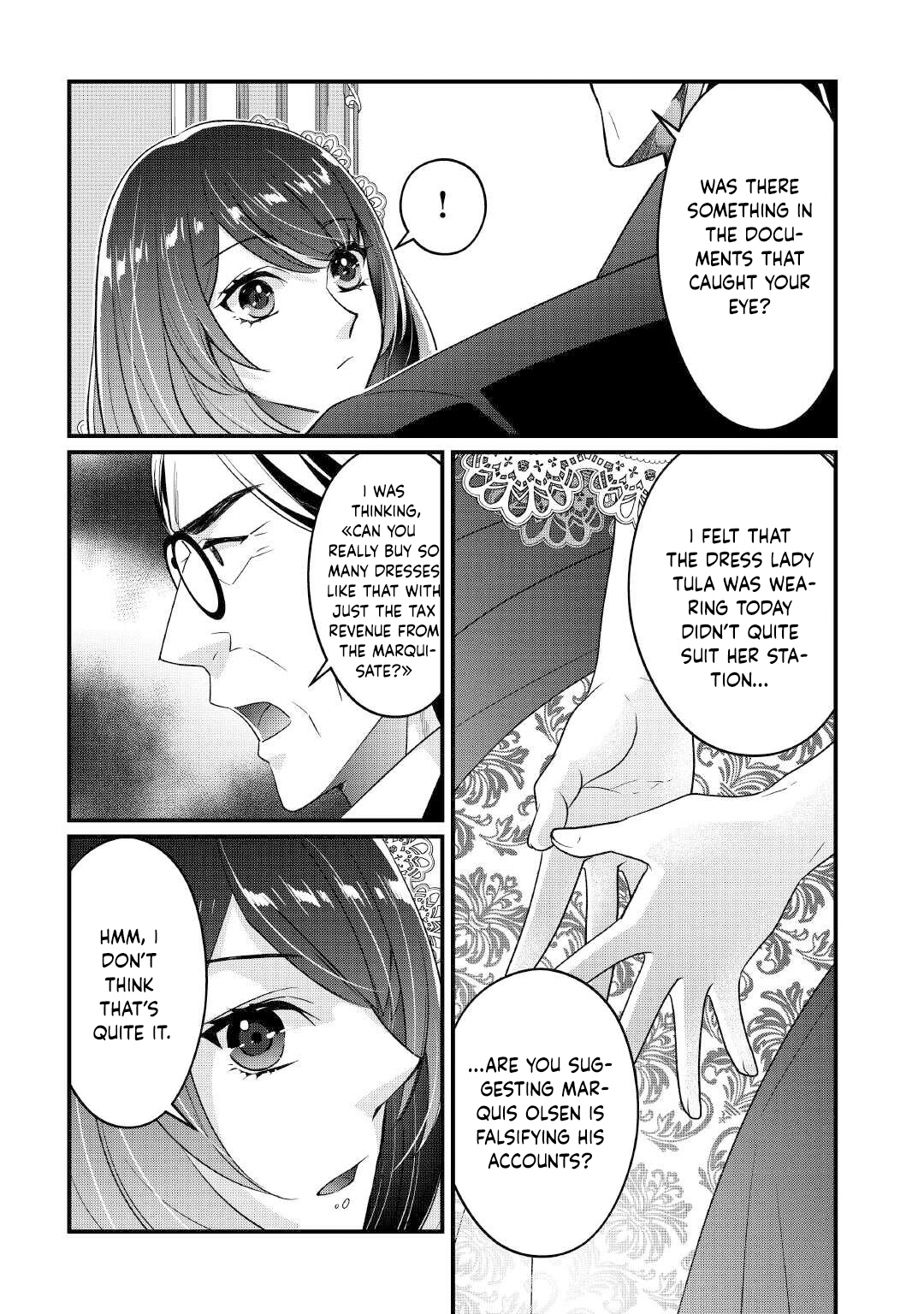 The Saint’s Older Sister: The Chancellor Prefers Me Over My Useless Sister Chapter 8 Page 21