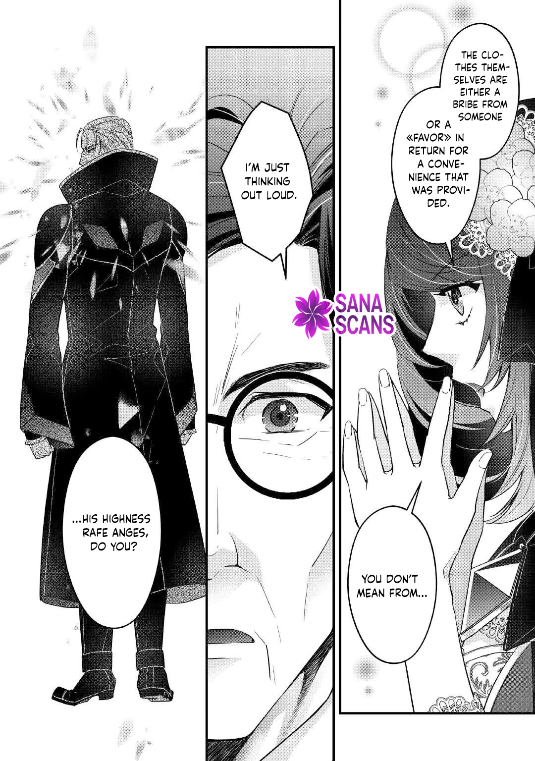 The Saint’s Older Sister: The Chancellor Prefers Me Over My Useless Sister Chapter 8 Page 22