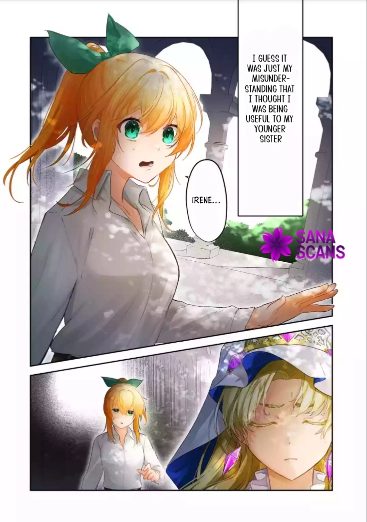 The Saint’s Sister Finds Happiness with a Foreign Mage. Chapter 1 Page 4