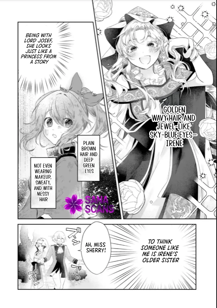 The Saint’s Sister Finds Happiness with a Foreign Mage. Chapter 1 Page 8