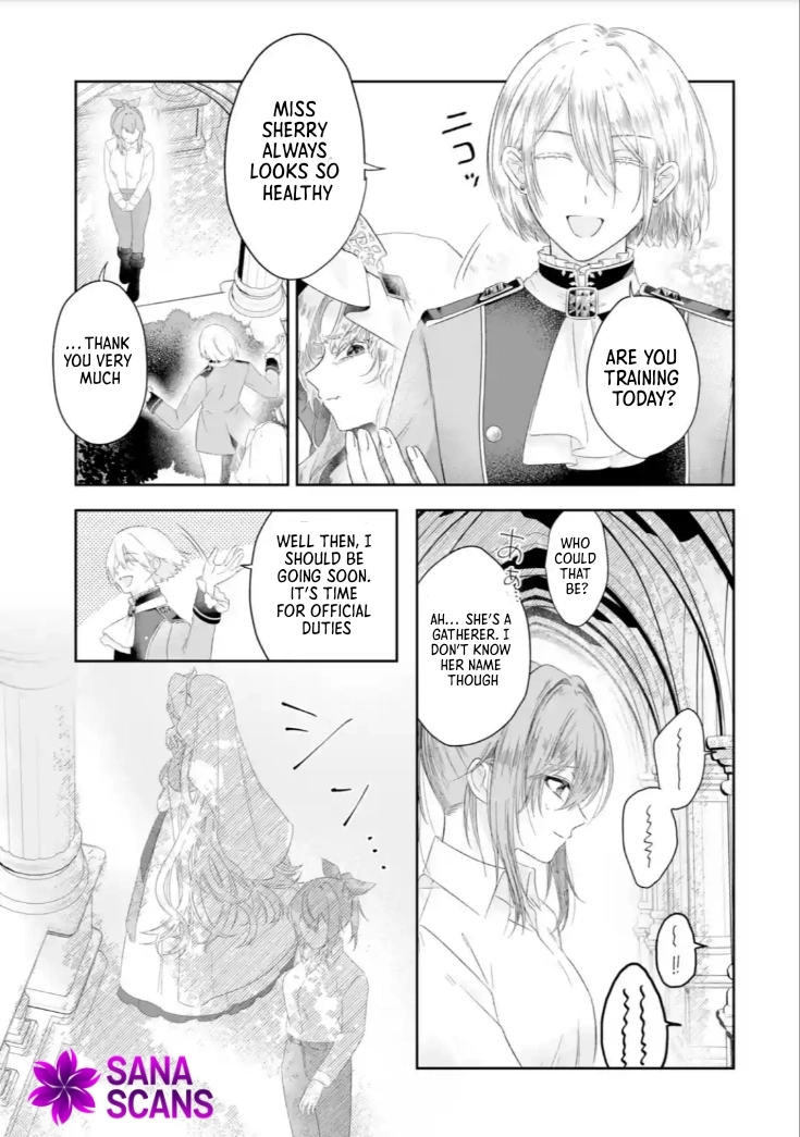 The Saint’s Sister Finds Happiness with a Foreign Mage. Chapter 1 Page 9