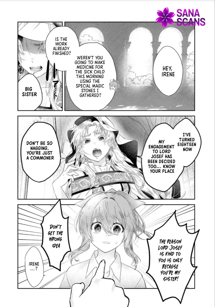 The Saint’s Sister Finds Happiness with a Foreign Mage. Chapter 1 Page 10