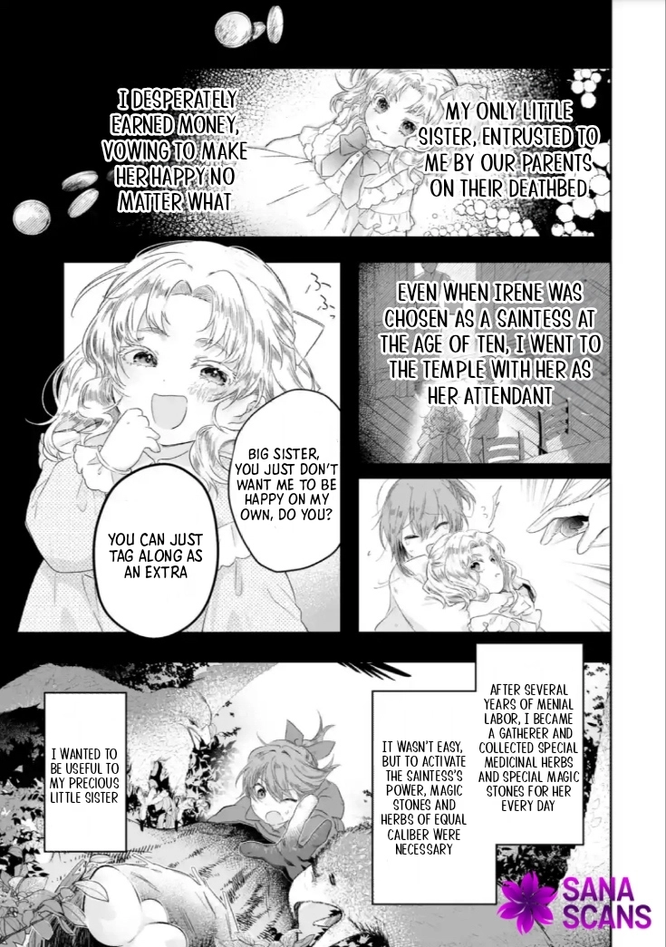The Saint’s Sister Finds Happiness with a Foreign Mage. Chapter 1 Page 13