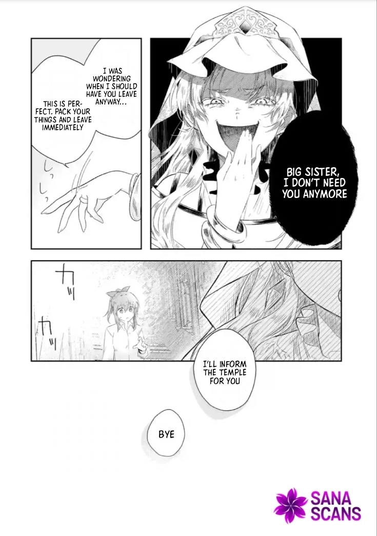 The Saint’s Sister Finds Happiness with a Foreign Mage. Chapter 1 Page 14