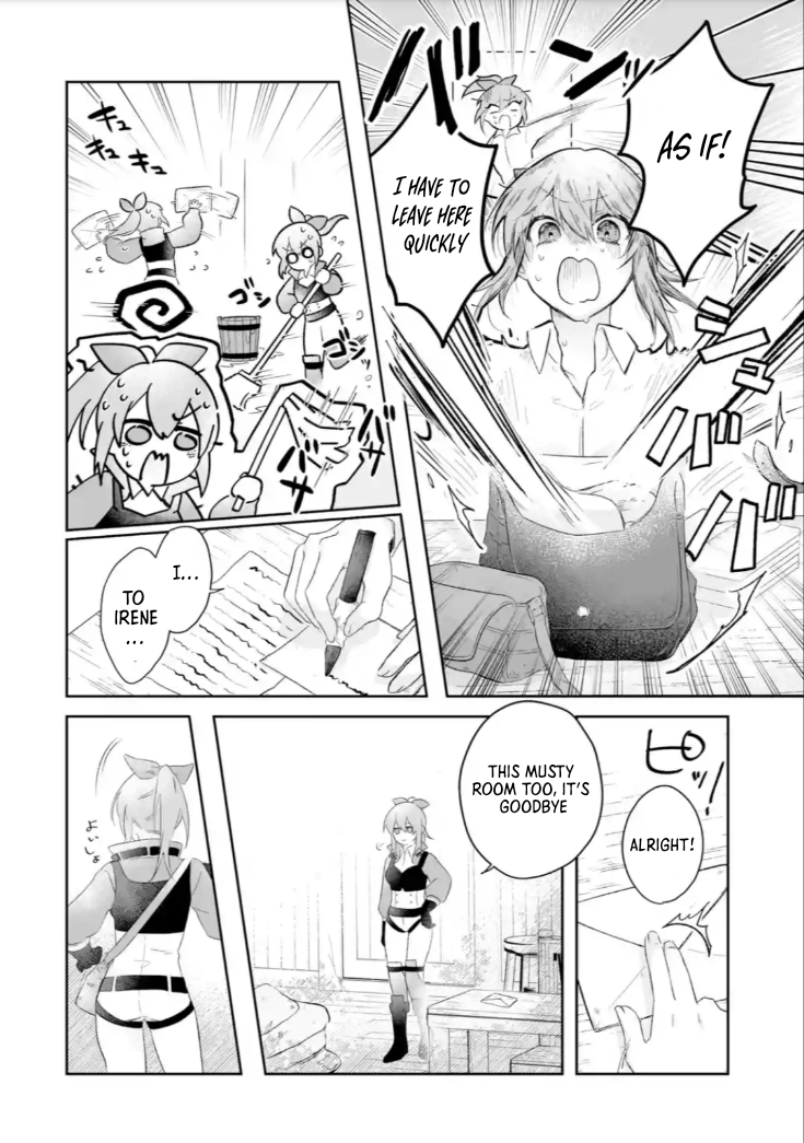 The Saint’s Sister Finds Happiness with a Foreign Mage. Chapter 1 Page 20