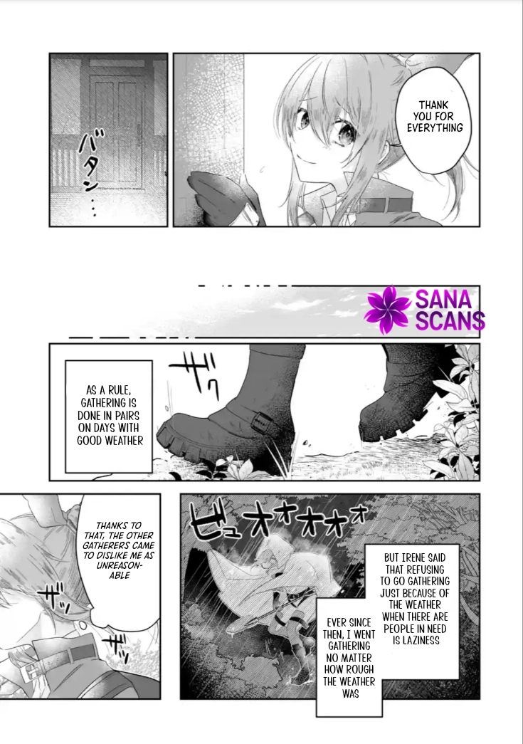The Saint’s Sister Finds Happiness with a Foreign Mage. Chapter 1 Page 21
