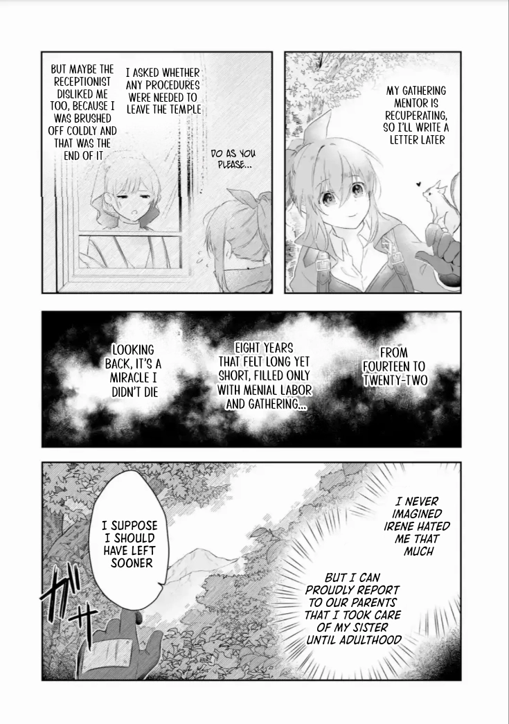 The Saint’s Sister Finds Happiness with a Foreign Mage. Chapter 1 Page 22